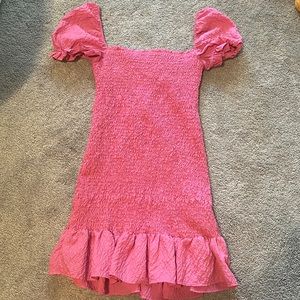 Pink Zara Dress